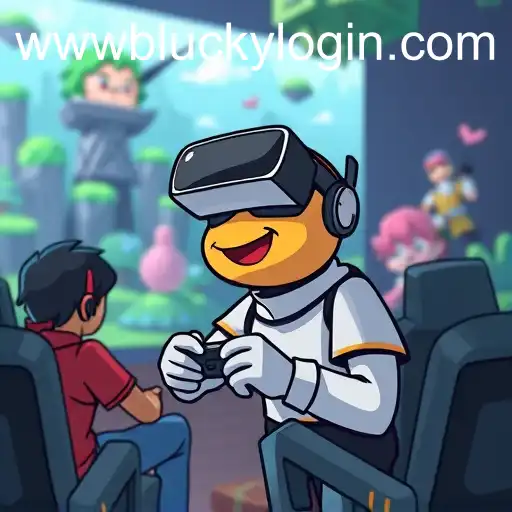 Exploring the Rise of Blucky's Virtual Adventures