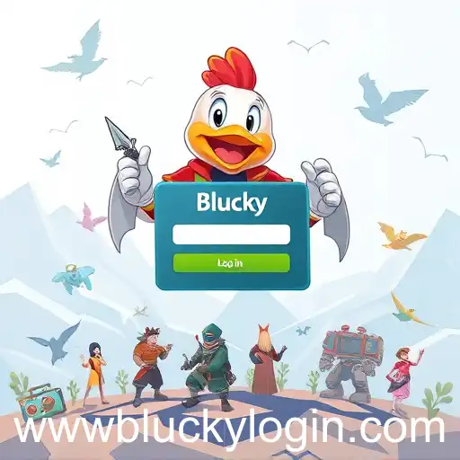 Blucky: The Digital Playground