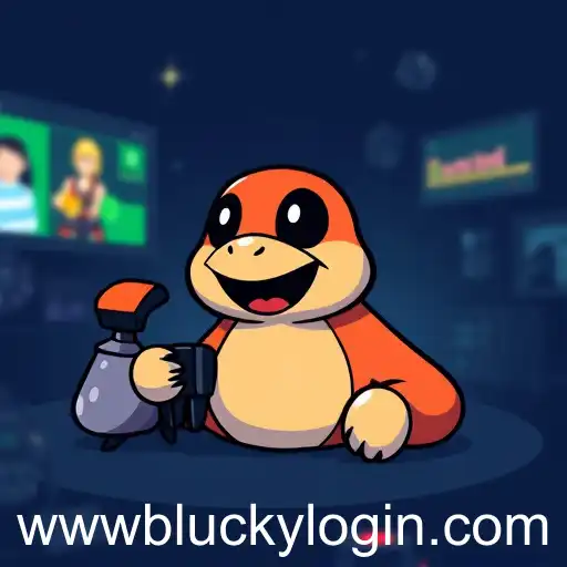 Blucky: A Virtual Haven for Gamers