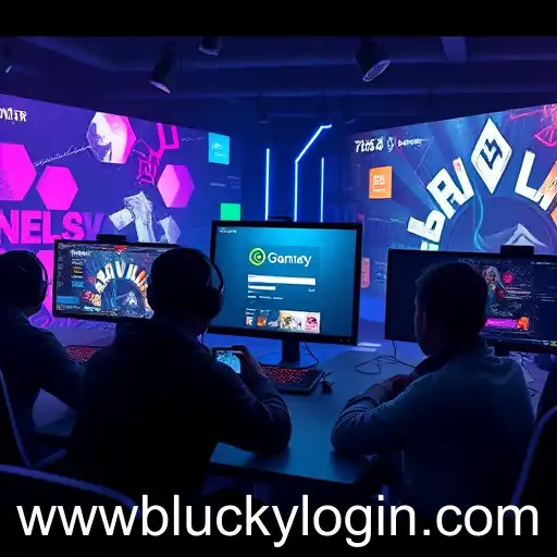 Digital Haven: The Rise of Blucky